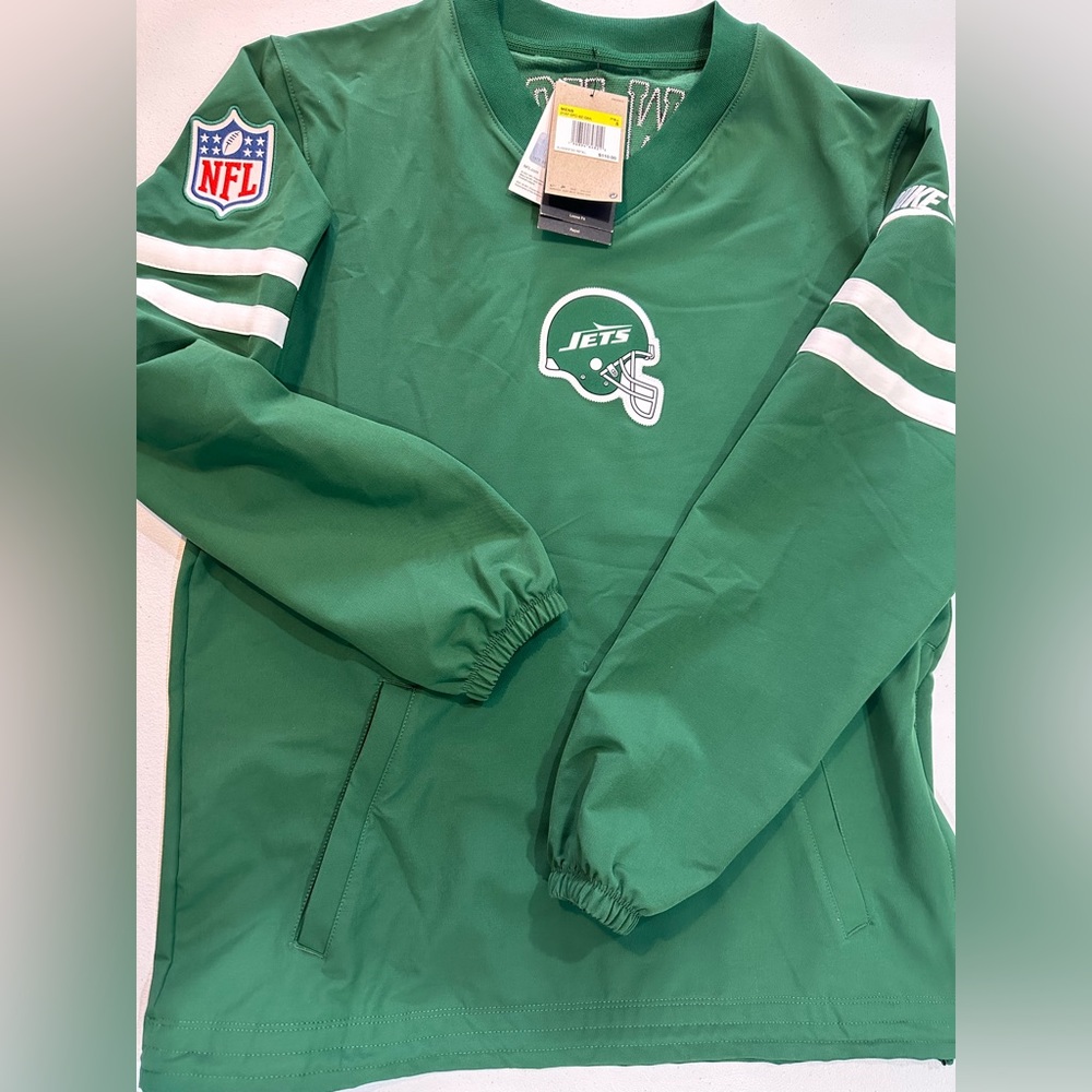 NY Jets NWT Nike on field pullover